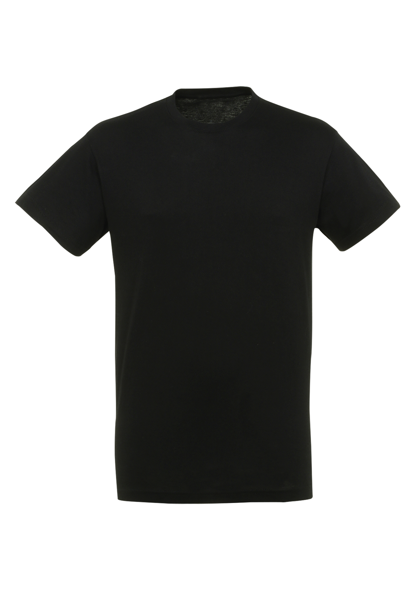 T-shirt Adulte collection "30 Ans" Noir - REGENT-ADULTE-FACENOIR