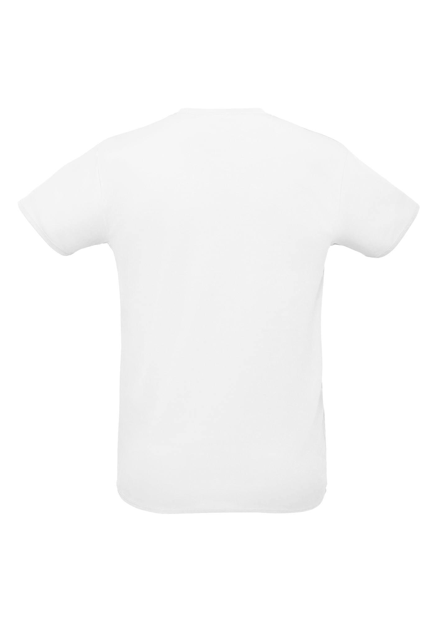 T-shirt sport Adulte Vallon des Auffes Blanc - sprint-blanc-dos_1