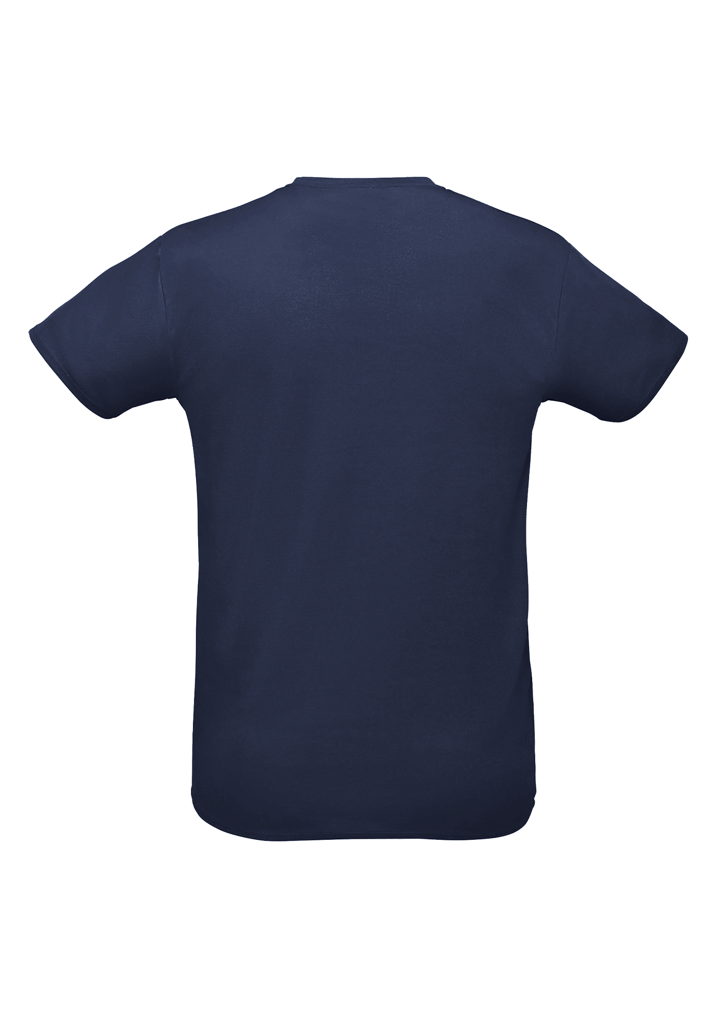 T-shirt Enfant Sport Mistral Navy - sprint-navy-dos