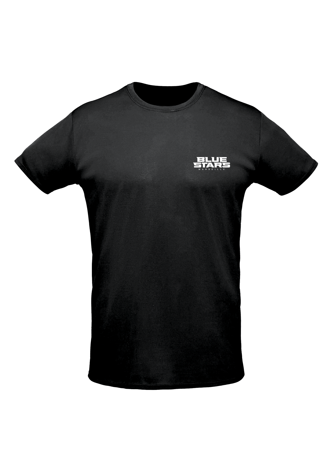 T shirt Enfant Sport Mistral Noir - sprint-noir-logo-bs-2-lignes_1