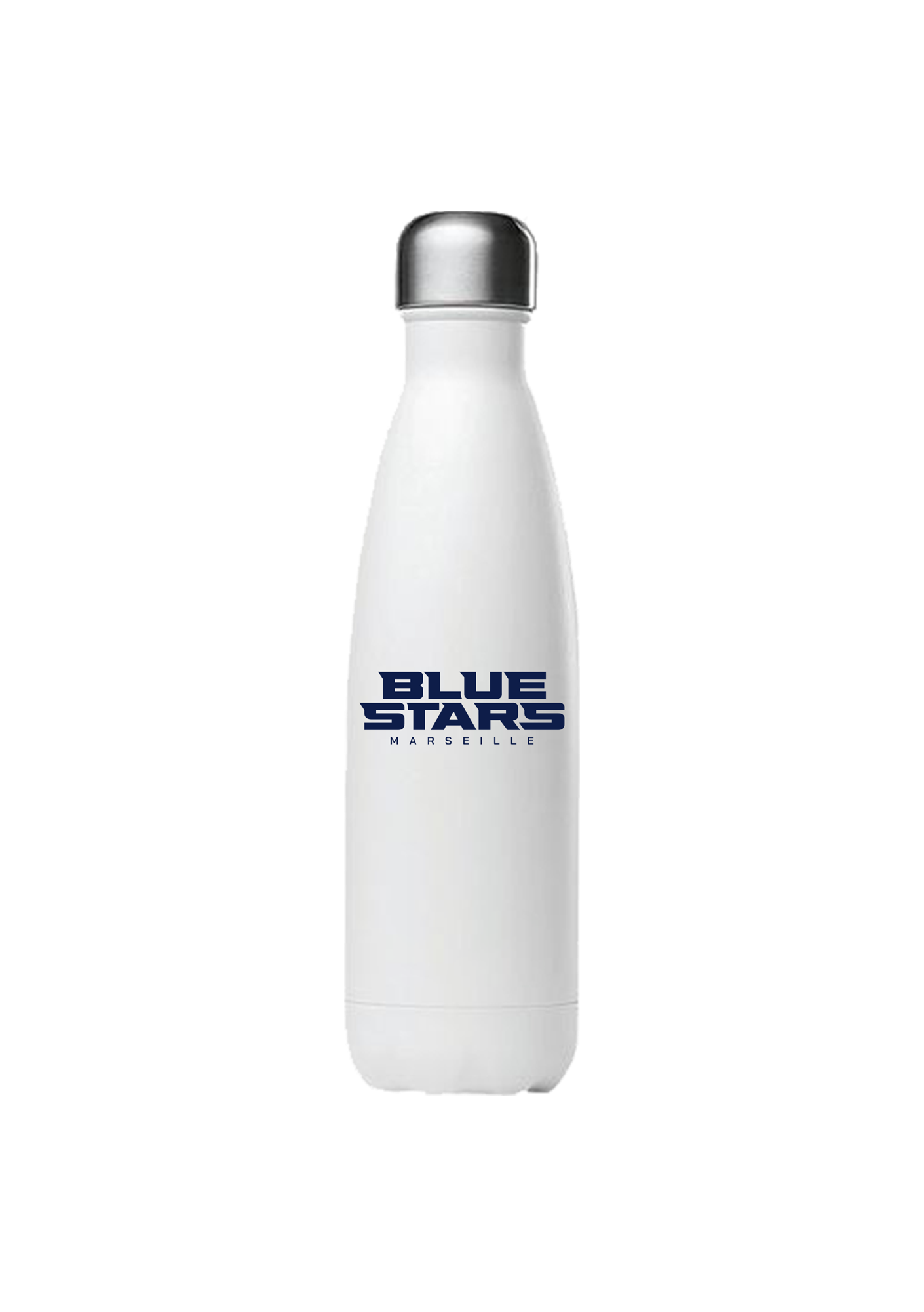 Gourde isotherme 500 ML Blue Stars - BOUTEILLE-ISOTHERME-LOGOPLANCHE19