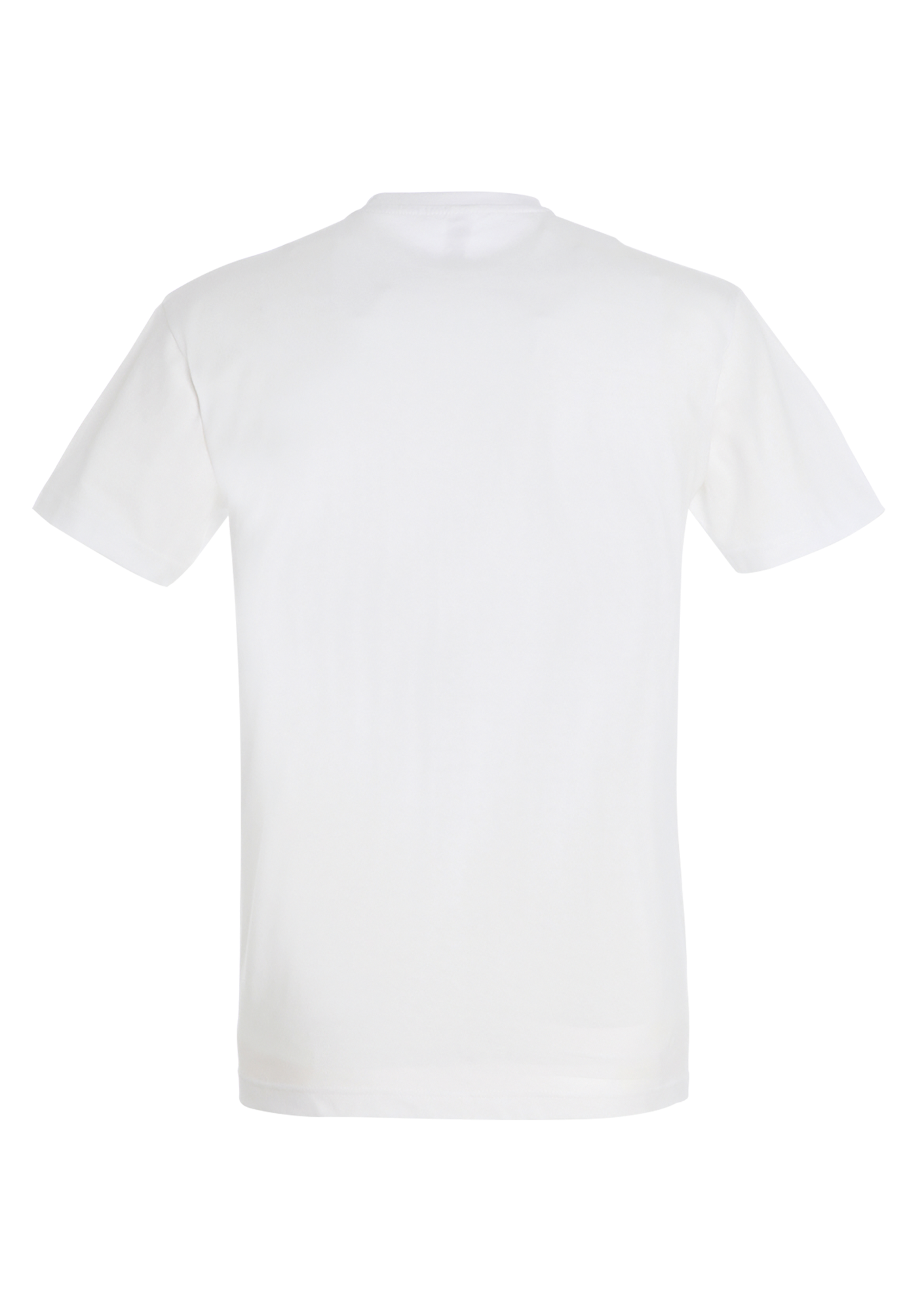 T-shirt Adulte premium navy stars blanc - IMPERIAL-ADULTEDOSBLANC