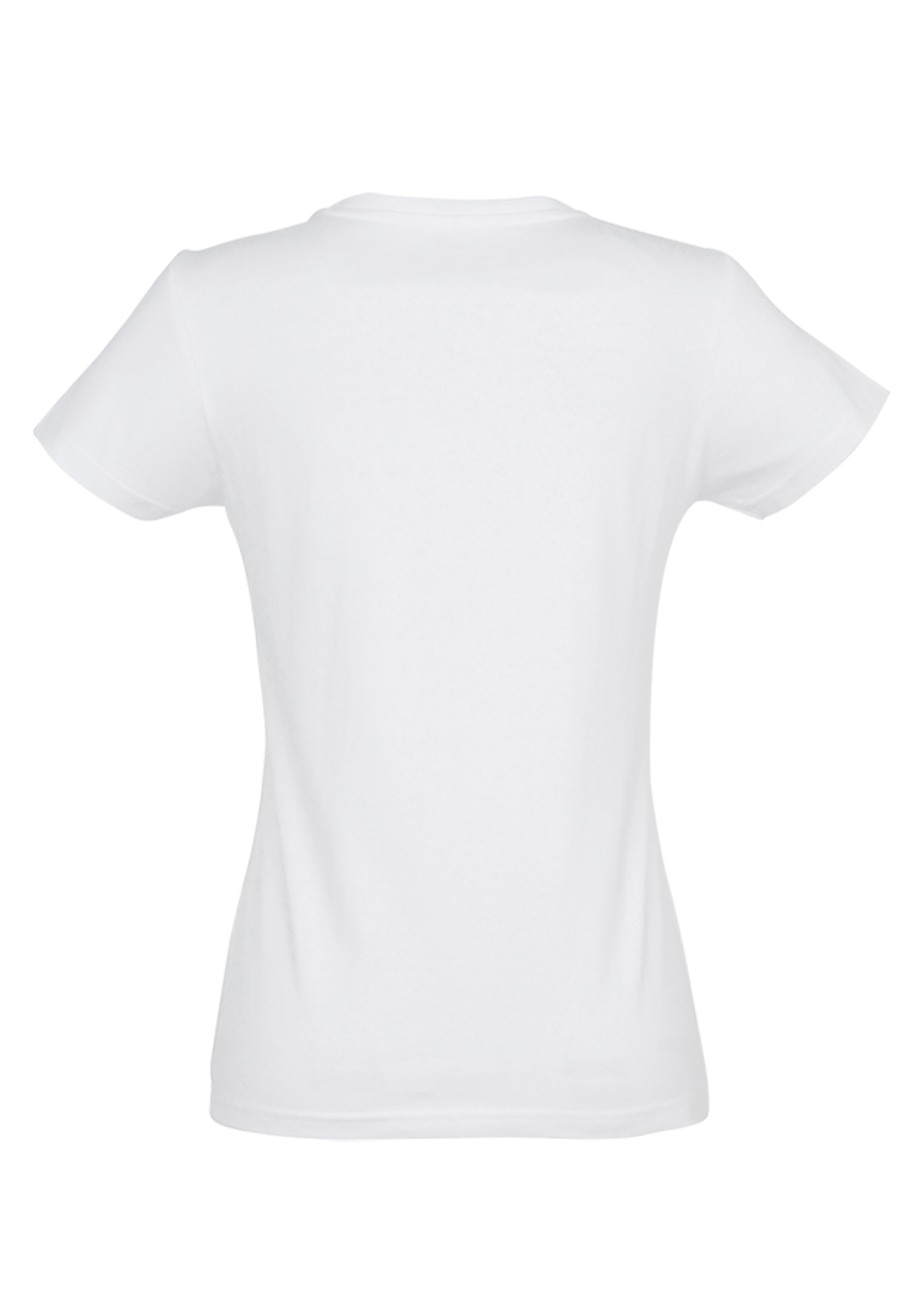 T-shirt Femme premium Pretty Woman Blanc - IMPERIAL-WOMEN-DOSBLANC