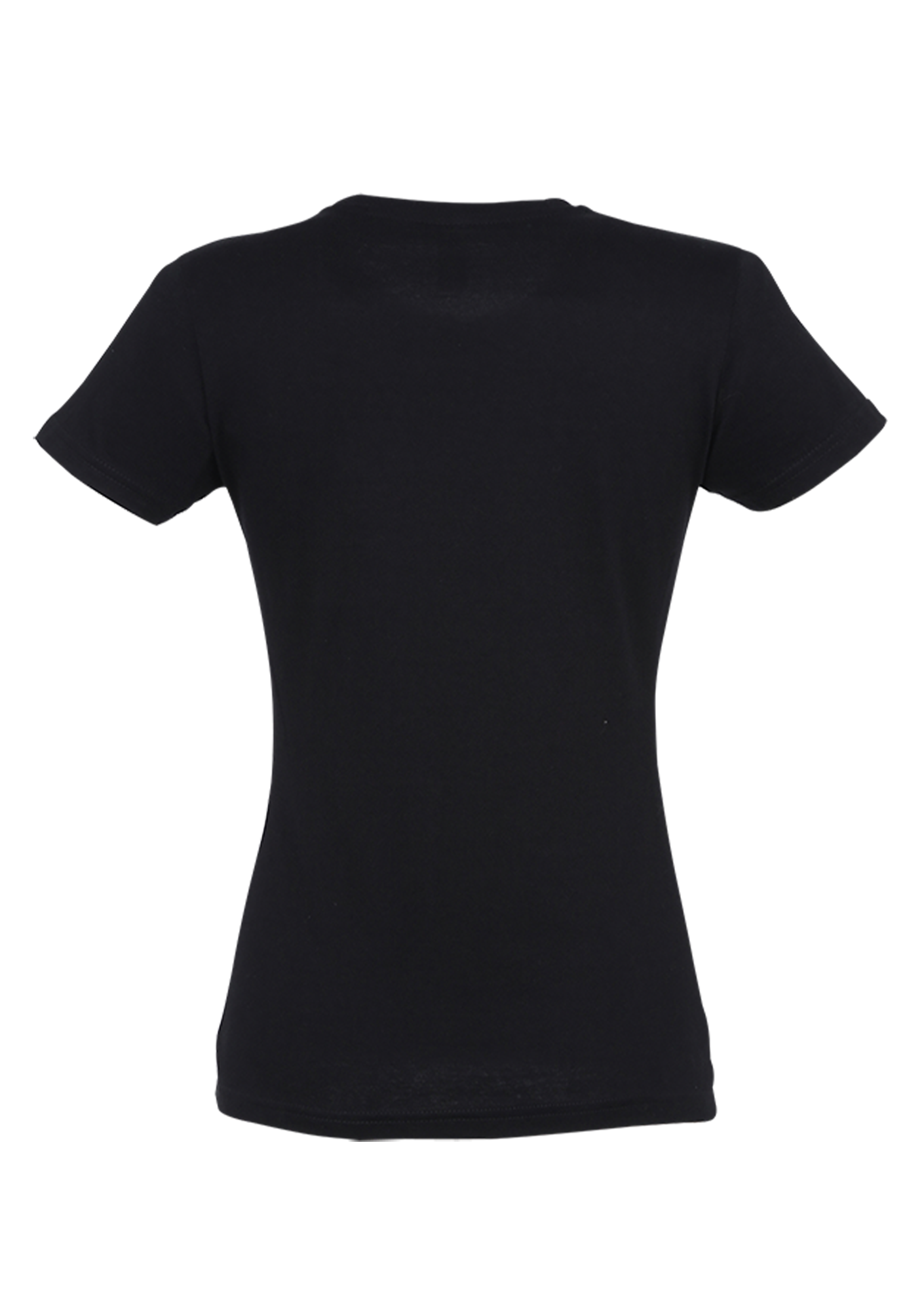 T-shirt Femme premium Pretty Woman Noir - IMPERIAL-WOMEN-DOSNOIR