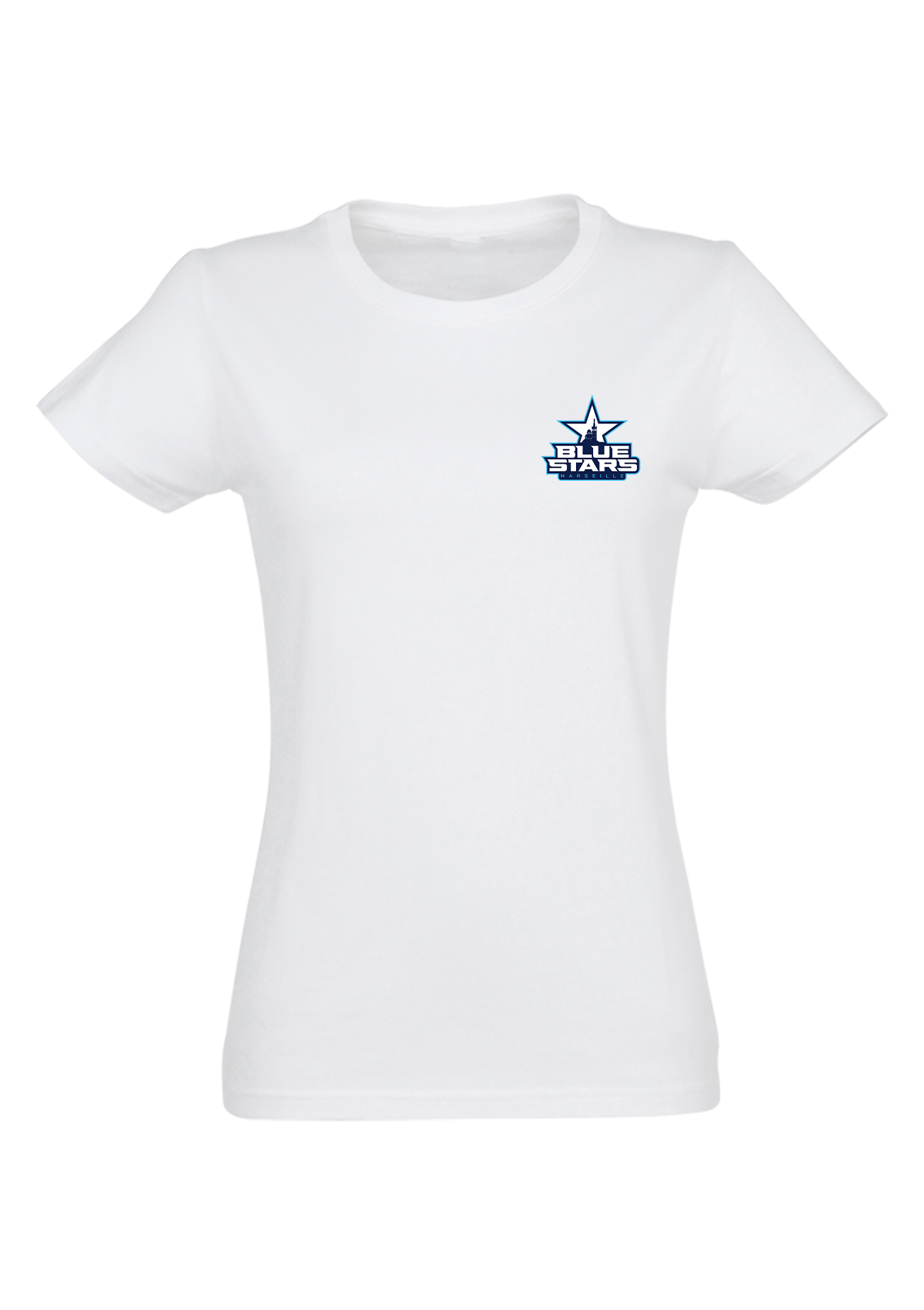 T-shirt Femme premium Pretty Woman Blanc - IMPERIAL-WOMEN-LOGOCOEURBLANC