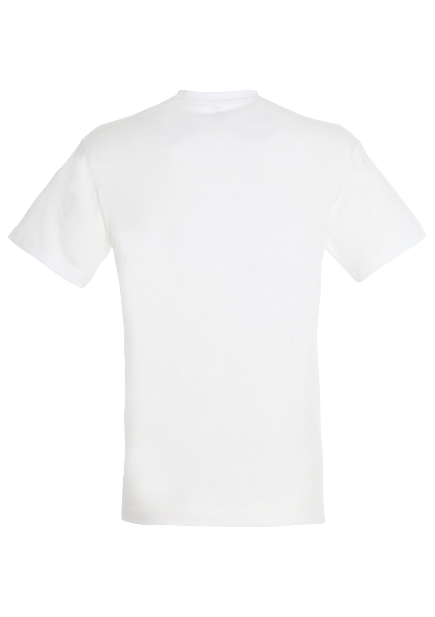 T-shirt Adulte Méditerranée Blanc - REGENT-ADULTE-DOS-BLANC